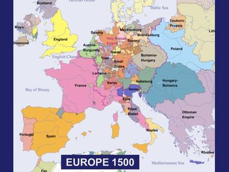 EUROPE 1500.