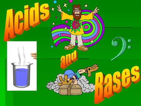 Look at some examples, and see if you can figure out what an acid is… HCl (Hydrochloric acid) HNO 3 (Nitric acid) H 2 SO 4 (Sulfuric acid) H 3 PO 4.