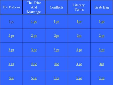 2 pt 3 pt 4 pt 5pt 1 pt 2 pt 3 pt 4 pt 5 pt 1 pt 2pt 3 pt 4pt 5 pt 1pt 2pt 3 pt 4 pt 5 pt 1 pt 2 pt 3 pt 4pt 5 pt 1pt The Balcony The Friar And Marriage.