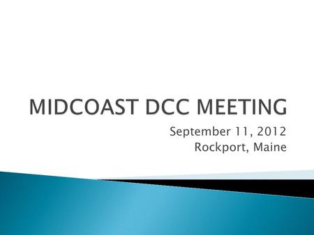 September 11, 2012 Rockport, Maine.  Mosquitoborne Diseases ◦ Eastern equine encephalitis (EEE) ◦ West Nile virus (WNV) ◦ Testing for arboviral illness.