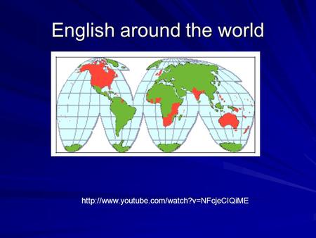 English around the world