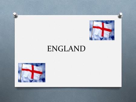 ENGLAND England O London is the capital city of England, London is also the largest city in the United Kingdom. England is only one part of the UK. There.