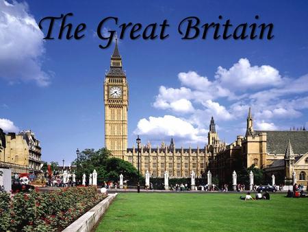 The Great Britain.