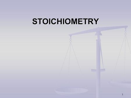 1 STOICHIOMETRY 2 Sample problem for general problem solving. Sam has entered into a 10 mile marathon. Use ALL of the following conversions (ratios)