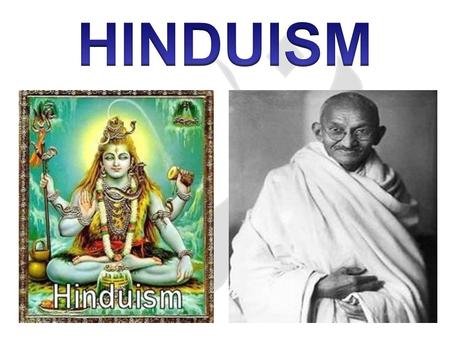 HINDUISM.