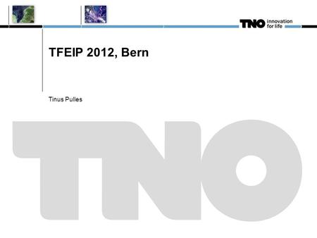 TFEIP 2012, Bern Tinus Pulles. Outline Present day reporting and available EFs Measurements of HM contents in fuels The contribution from lube oils Copare.