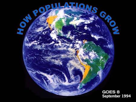 Population Clock