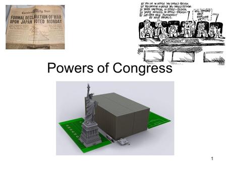 Powers of Congress.