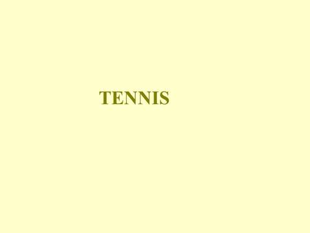 TENNIS. RULES A POINT IS AWARDED FOR EACH EXCHANGE. BALLS LANDING ON APPROPRIATE LINES ARE “GOOD SHOTS.” CATCHING A SERVICE TOSS IS LEGAL WITHOUT PENALTY.