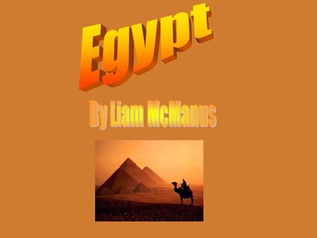  It began 5000 years ago and lasted 3000 years on the banks of the river Nile.  Each Autumn heavy downpour flooded the river Nile and when it went.