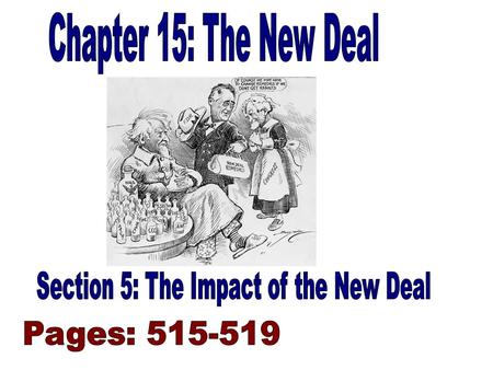 FDR was extremely popular among working-class Americans Reforms that begun under the New Deal continue to influence American politics and society.