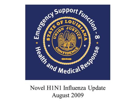 Novel H1N1 Influenza Update August 2009. What did we learn from the Spring 2000 H1N1 experience? How will the Fall flu season differ from Spring 2009.