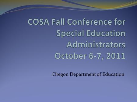 Oregon Department of Education. Introductions Cindy L. Hunt Government and Legal Affairs Manager Margaret Bates Education Specialist Kate Pattison Program.