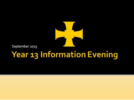 September 2015.  “Outstanding” May 2015  “Sixth form students provide excellent models of maturity for younger students”