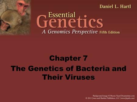 Chapter 7 The Genetics of Bacteria and Their Viruses