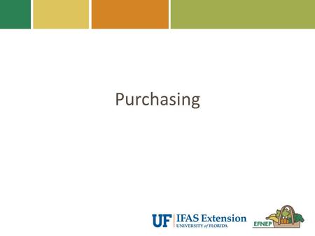 Purchasing. Handbook References Chapter 4: Reporting – Purchasing 2.