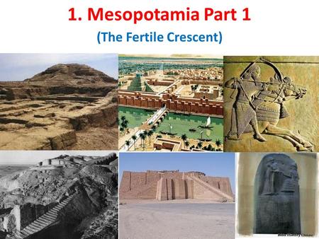 (The Fertile Crescent)