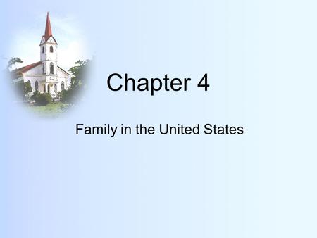 Family in the United States