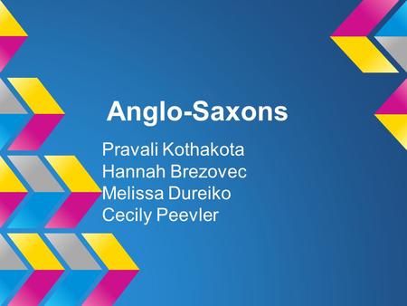 Pravali Kothakota Hannah Brezovec Melissa Dureiko Cecily Peevler