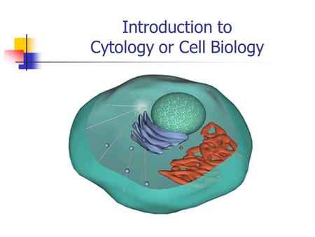 Introduction to Cytology or Cell Biology. 5 Characteristics of Living Things ① Respond to the environment ② Require Energy ③ Grow ④ Reproduce ⑤ Eliminate.