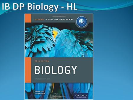 Diploma Programme model Nature of science The Nature of science (NOS) is an overarching theme in the biology, chemistry and physics courses The “Nature.