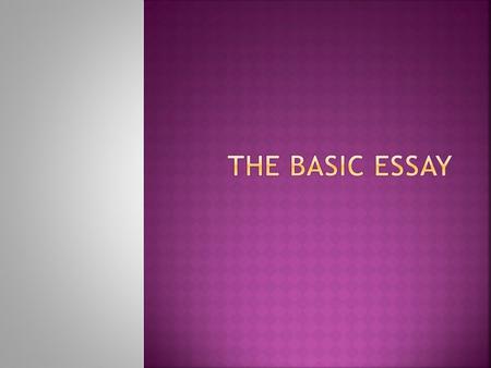  Pulls your reader into your paper and lets them know what the essay is going to be about  3 parts  Attention Getter Find a way to suck your reader.