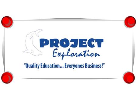 2 What is Project Exploration?  Founded in 1977, Project Exploration, Inc., has safely taken several generations of students on educational field trips.