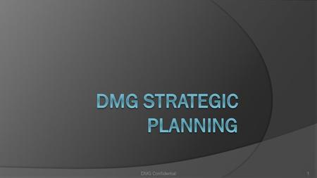 1DMG Confidential. Background: Key Problem Areas  Scalability Ingest and export processes not able to handle burst traffic loads Exponential growth in.