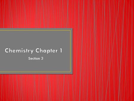 Section 3. Atom: The basic unit of matter All matter is composed of atoms Atoms are microscopic particles It would take 4 million of the largest atoms.