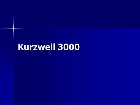 Kurzweil 3000. Designed for individuals with vision Designed for individuals with vision –Learning disabilities –Low vision –TBI/ABI –ADD/ADHD.