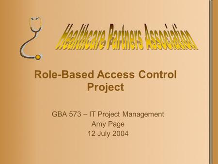 Role-Based Access Control Project