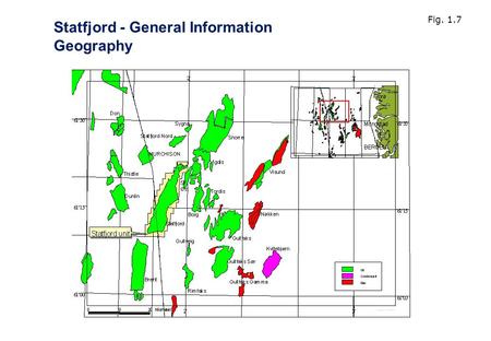 Statfjord - General Information Geography