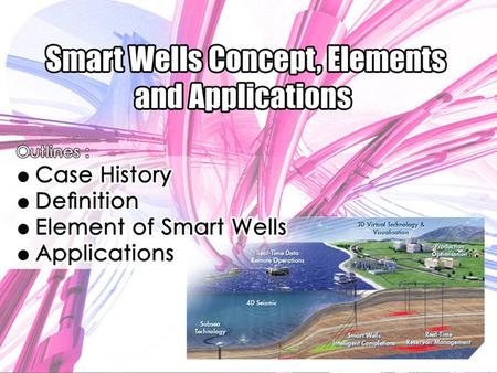 What is the Smart-well ? Non-conventional and equipped well