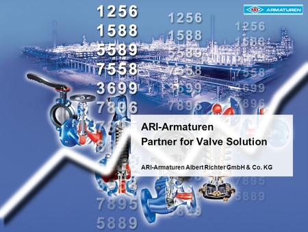 Partner for Valve Solution