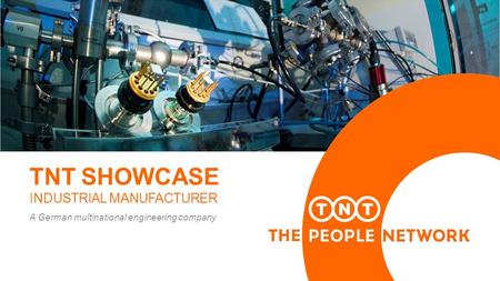 TNT SHOWCASE INDUSTRIAL MANUFACTURER