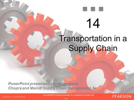 Transportation in a Supply Chain