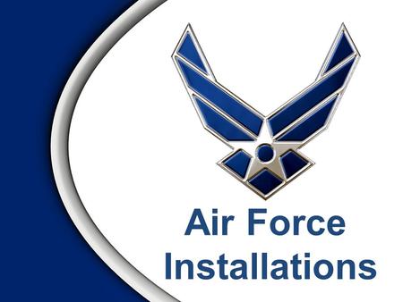 Air Force Installations