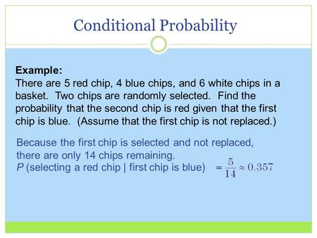 Conditional Probability