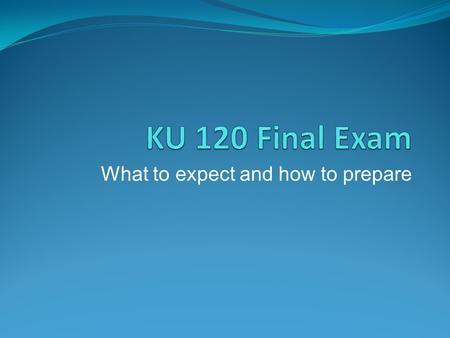 What to expect and how to prepare. Final Exam Basic Pointers Unit 9 Called My Reading Lab Test 32 Multiple Choice Questions based on four readings (8.