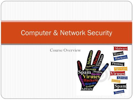 Computer & Network Security