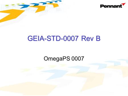 GEIA-STD-0007 Rev B OmegaPS 0007.