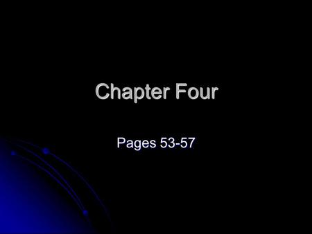 Chapter Four Pages 53-57. “No Taxation Without Representation” Most of the money collected went back to England. Most of the money collected went back.