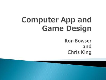 Ron Bowser and Chris King.  Altoona Area School District (AASD), under new leadership, recently proposed a STEAM Academy School ◦ Science ◦ Technology.