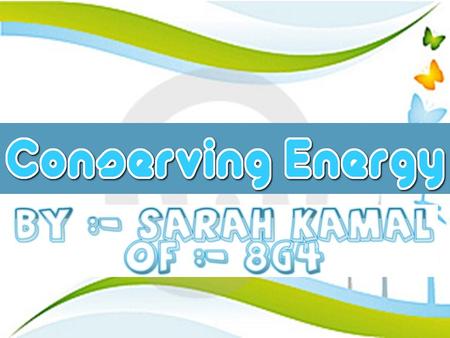 There are two types of energy sources: renewable and nonrenewable. Renewable sources like wind, solar and water energy are constantly renewed. Nonrenewable.