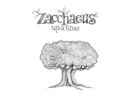 Jericho Next week Confession. Zacchaeus was : A.A little man. B.A poor man. C.Everybody liked him.