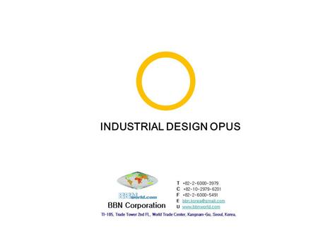 INDUSTRIAL DESIGN OPUS. LUMIAD (LED) INDUSTRIAL DESIGN OPUS.