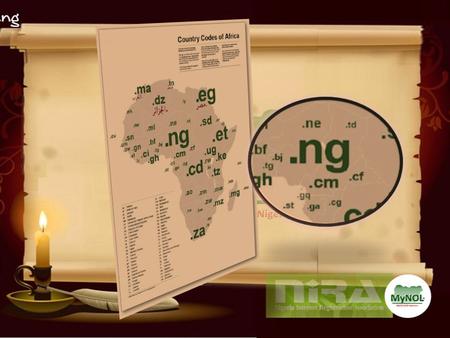 Importance of ccTLDs in the Society – Nigeria and You. Akinbo A. A. Cornerstone CETL, My Nigeria Online (MyNOL) Wednesday, September 14th, 2011.