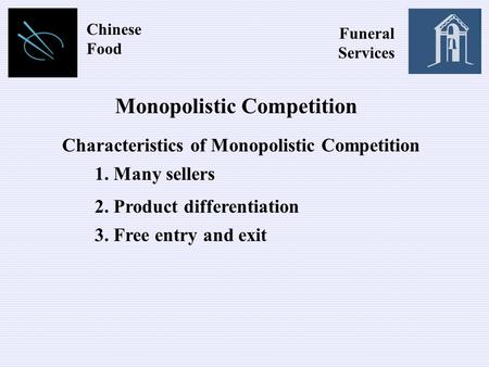 Monopolistic Competition