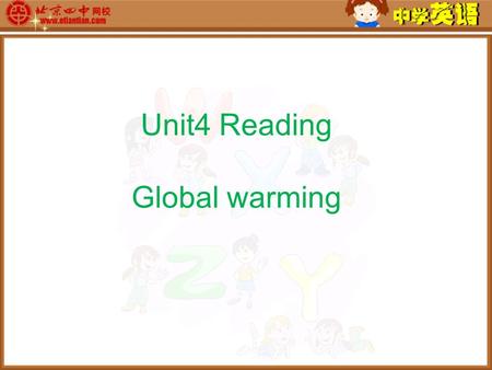 Unit4 Reading Global warming.