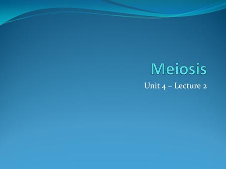 Unit 4 – Lecture 2. Discuss Review the stages of Mitosis [cell cycle] with your partner. Mitosis – cell division in somatic [body] cells [I]PMAT [interphase]